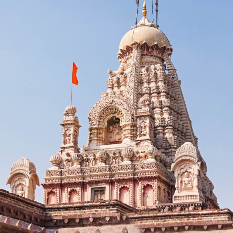 Grishneshwar Temple, one of the best historical places in Aurangabad.
