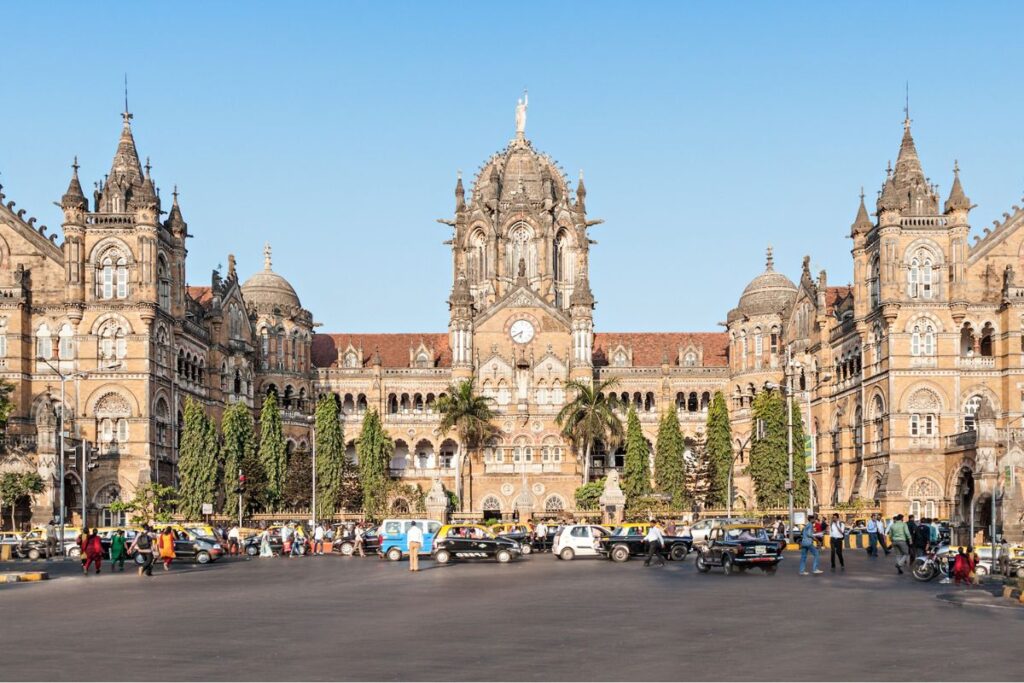 Chhatrapati Shivaji Terminus, one of the best historical sites in Mumbai