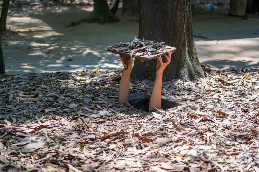 Cu Chi Tunnels, one of the best historical places in Vietnam