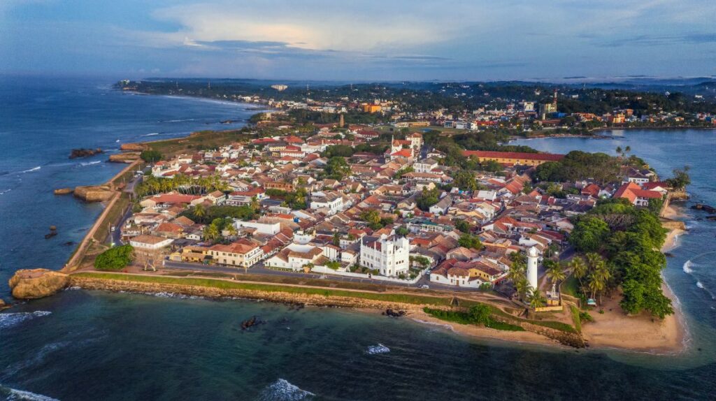 Galle Fort, one of the best historical sites in Sri Lanka