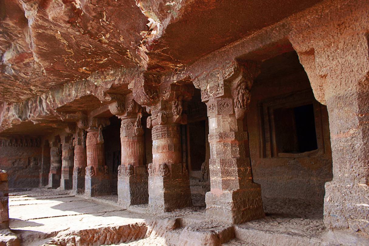 Aurangabad Caves, one of the best historical places in Aurangabad.