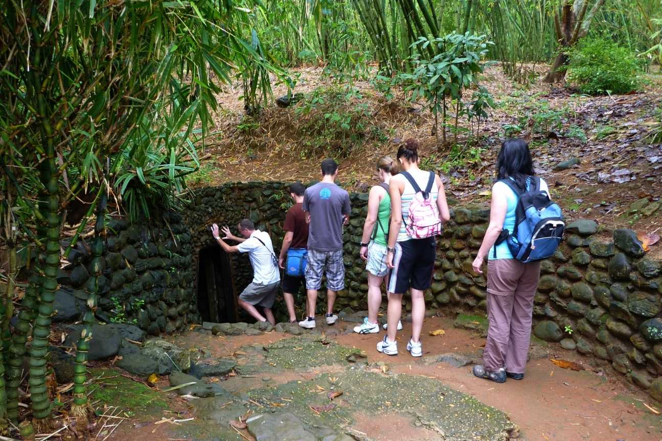 Vinh Moc Tunnels, one of the best historical places in Vietnam
