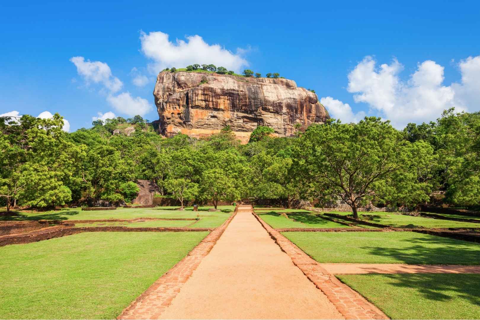 Historical sites in Sri Lanka