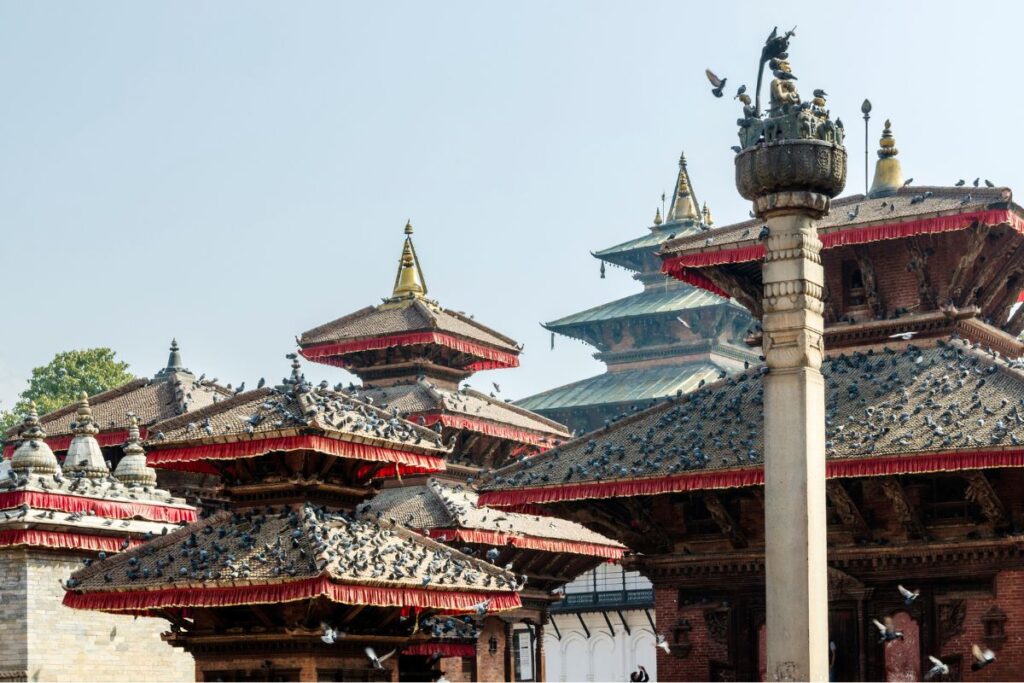 Kathmandu Durbar Square, one of the best historical places in Nepal