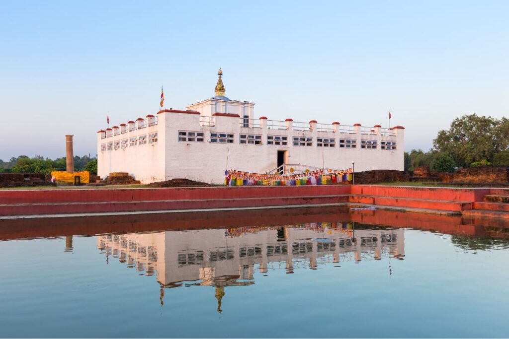 Lumbini, one of the best historical places in Nepal