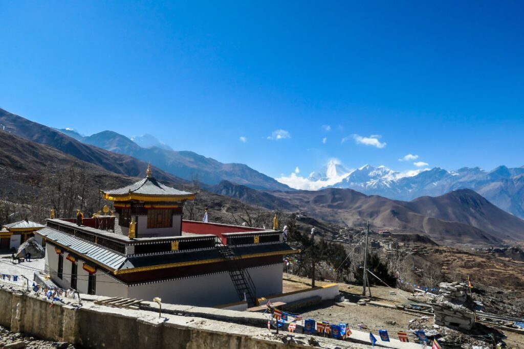Muktinath Temple, one of the best historical places in Nepal
