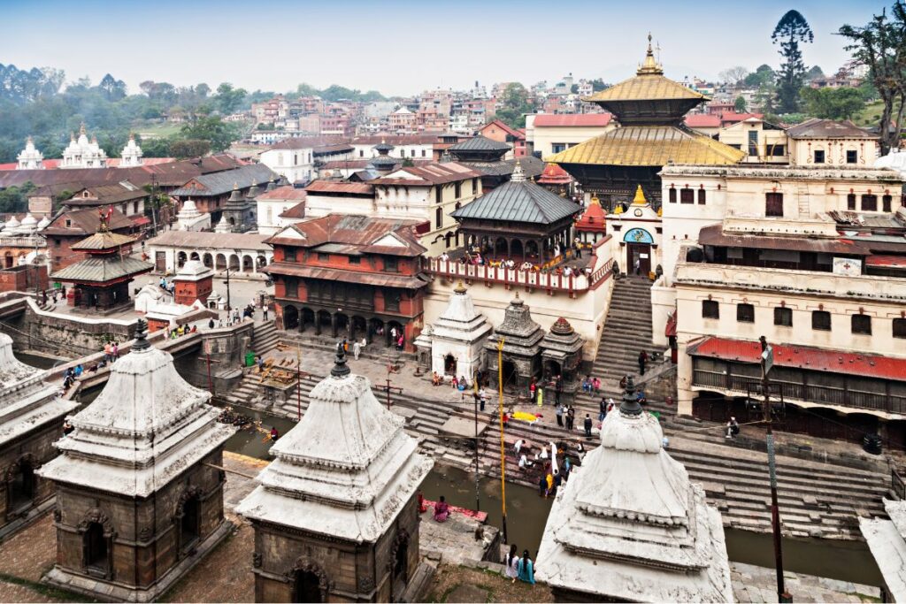 Pashupatinath Temple, one of the best historical places in Nepal