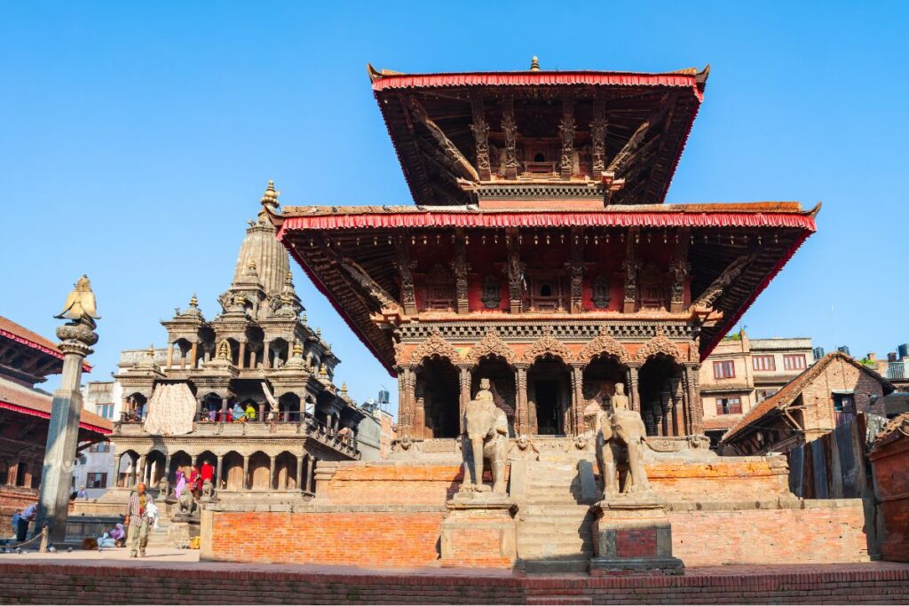 Patan Durbar Square, one of the best historical places in Nepal