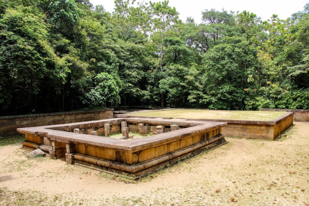 Ritigala Forest Monastery, one of the best historical sites in Sri Lanka