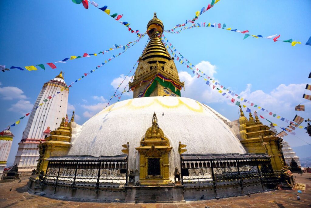 Swayambhunath Stupa, one of the best historical places in Nepal
