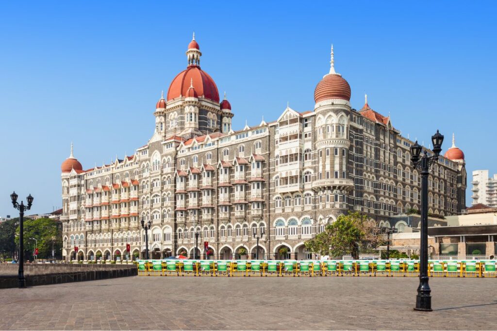 Taj Mahal Palace, one of the best historical sites in Mumbai