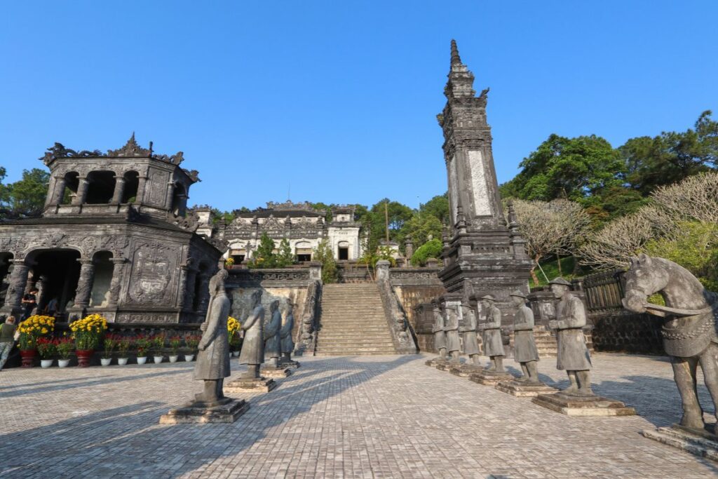 Tomb of Khai Dinh, one of the best historical places in Vietnam