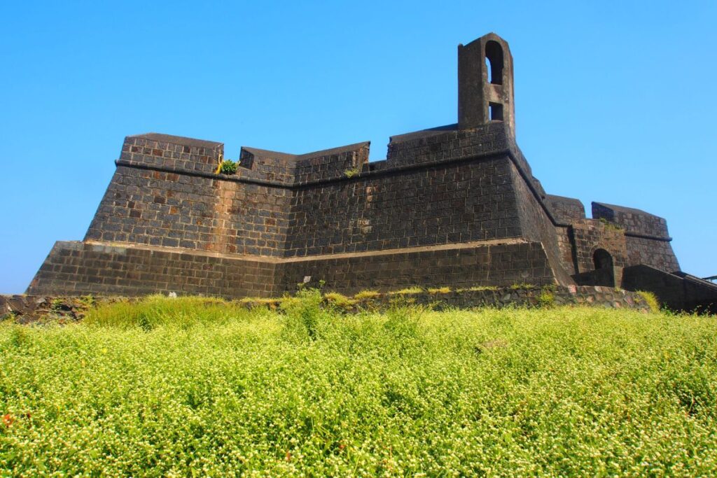 Worli Fort, Mumbai, India