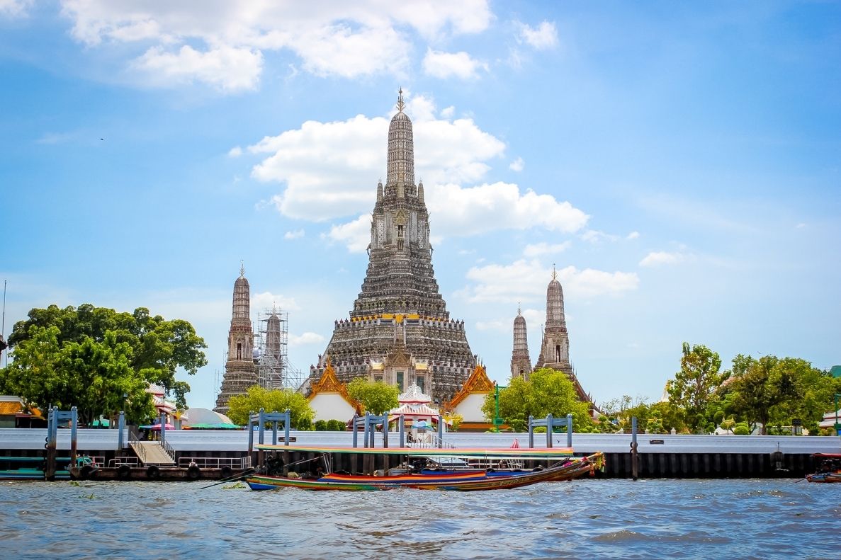 Wat Arun, Bangkok, one of the best historical places in Thailand