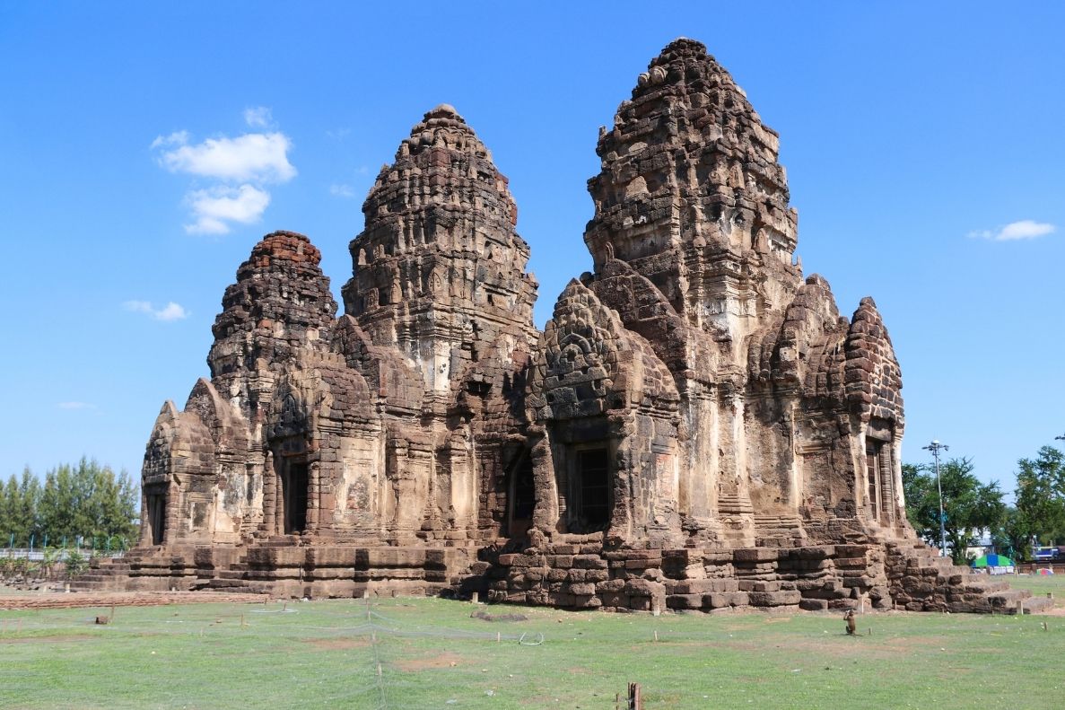 Prang Sam Yod, one of the best historical places in Thailand