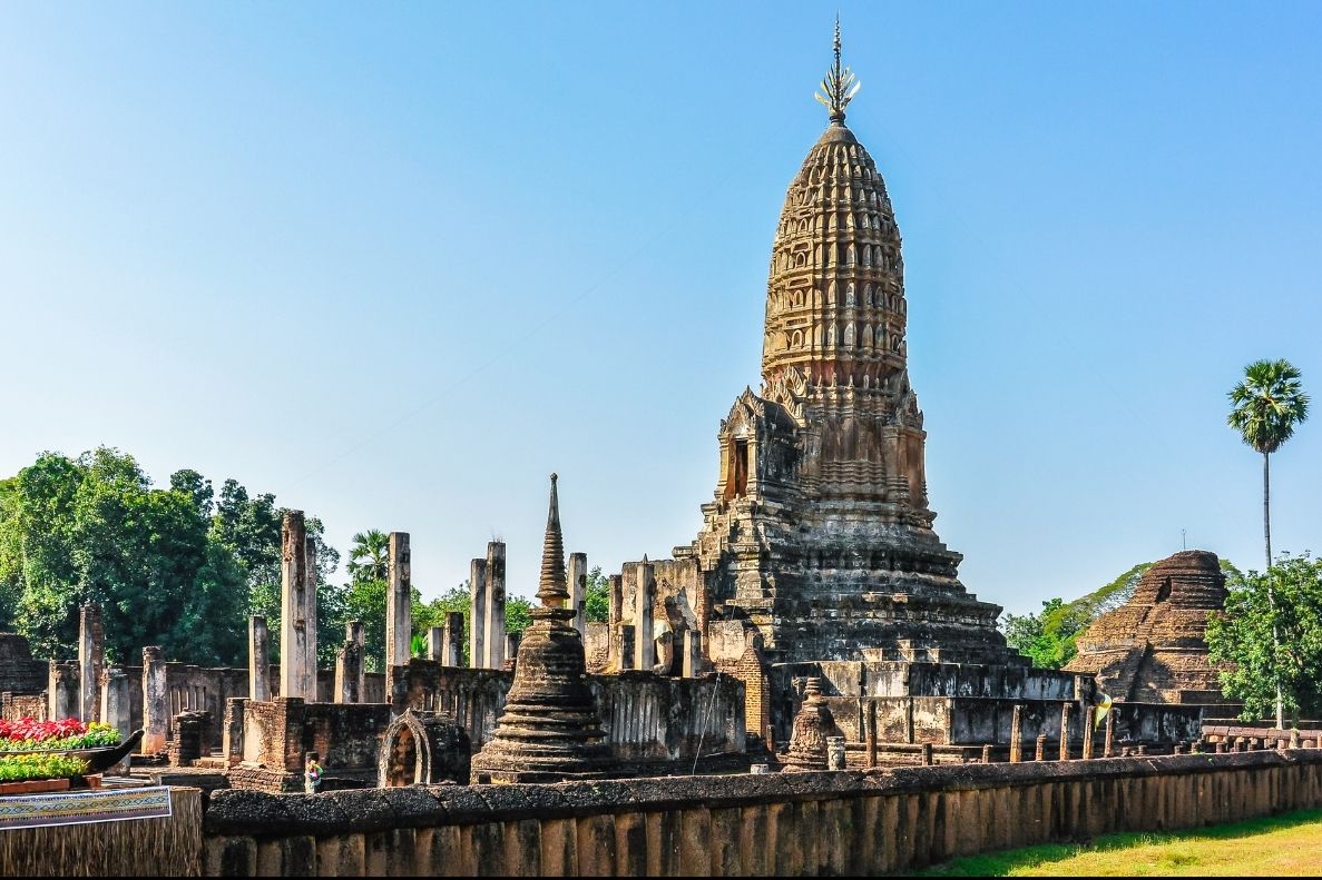 Wat Phra Sri, Si Satchanalai, one of the best historical places in Thailand.
