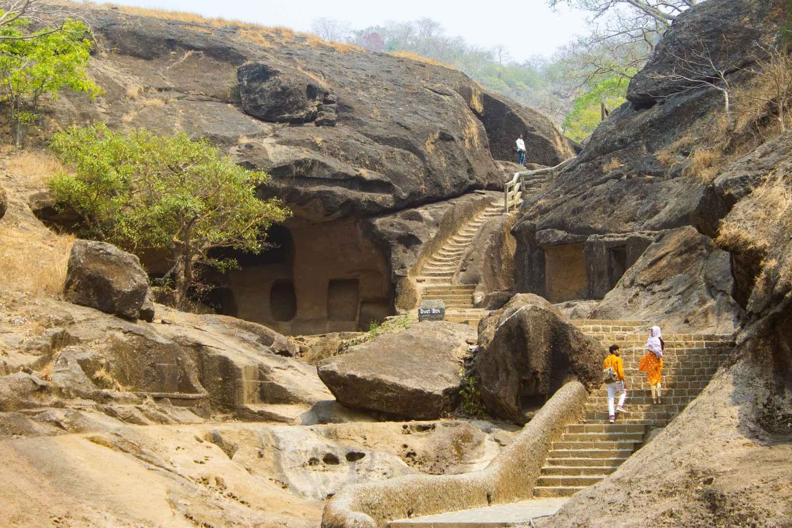 Kanheri Caves, one of the best historical places in Mumbai