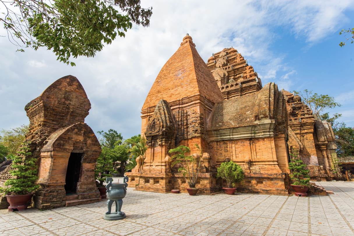 Po Nagar Towers, one of the best historical places in Vietnam