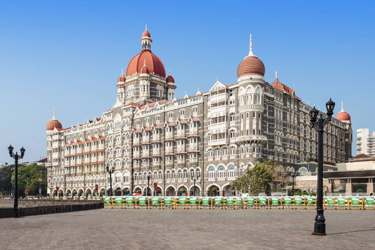 Taj Mahal Palace, included in the best historical Mumbai tours.