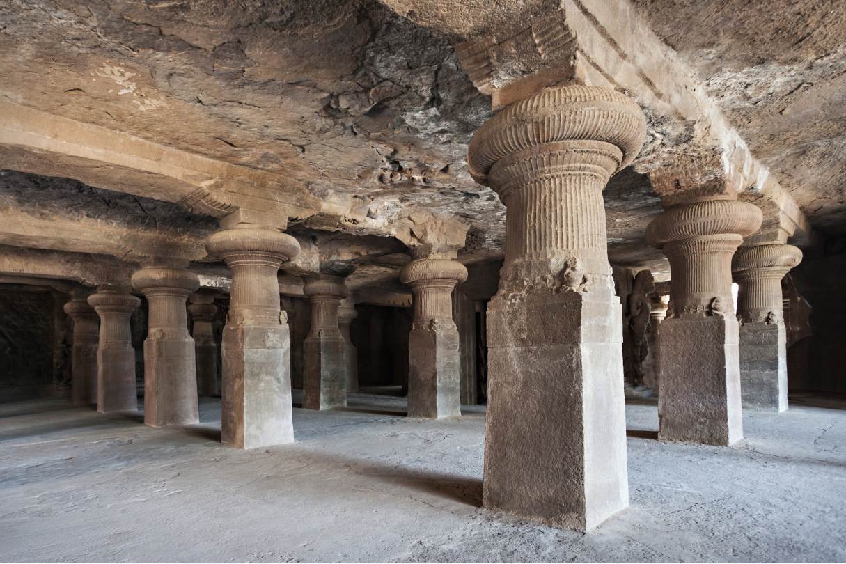 Elephanta Caves, included in the best historical Mumbai tours.