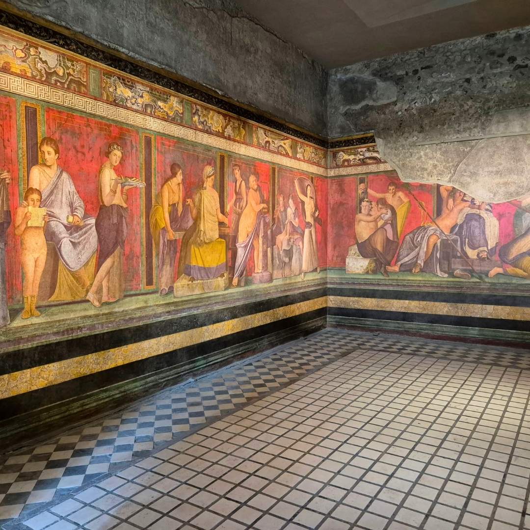 Villa of the Mysteries, Pompeii