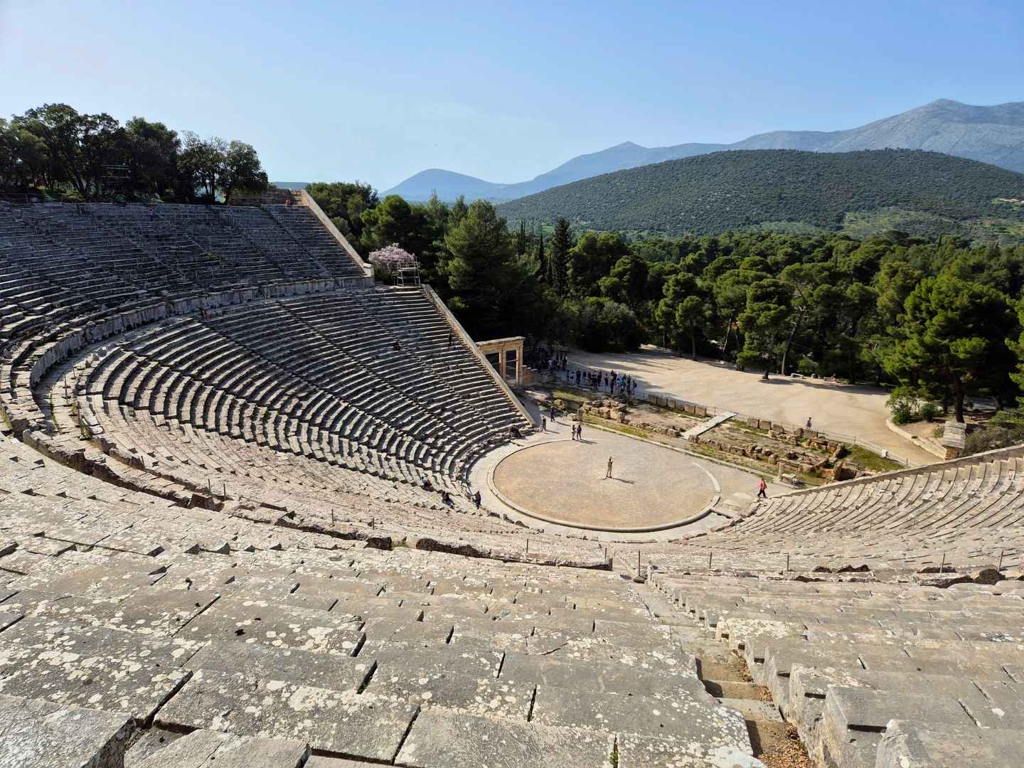 The Greek Theatre at Epidaurus