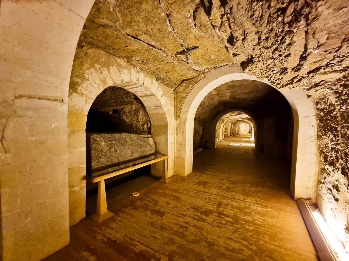 The Serapeum at Saqqara Necropolis
